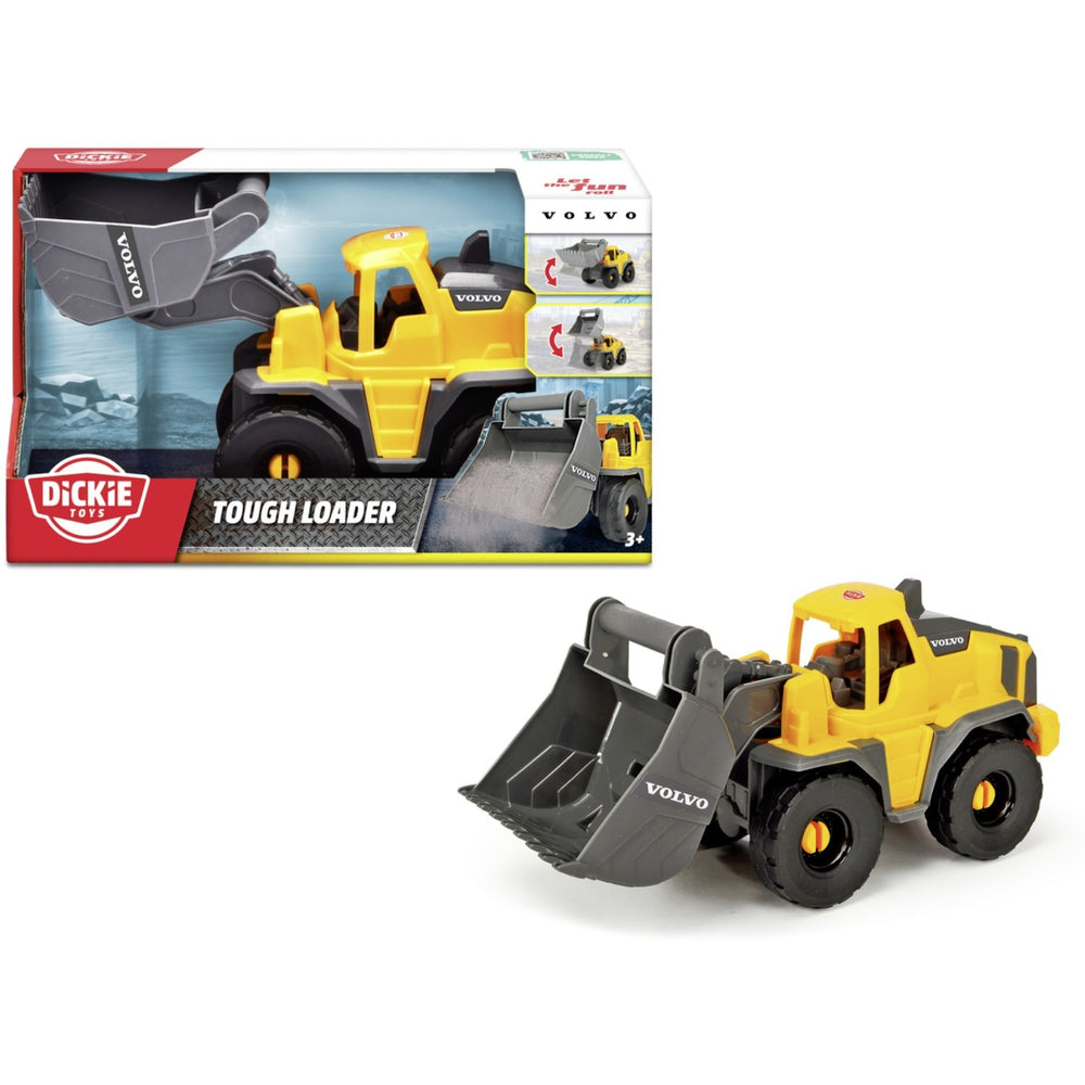 Køb Dickie Toys Volvo Tough Loader