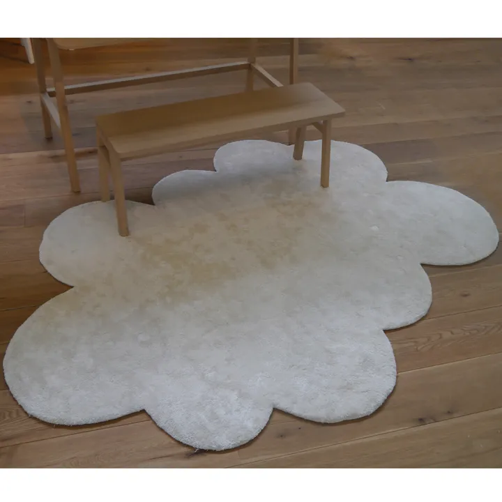Pilepoil Tapis nuage | Blanc