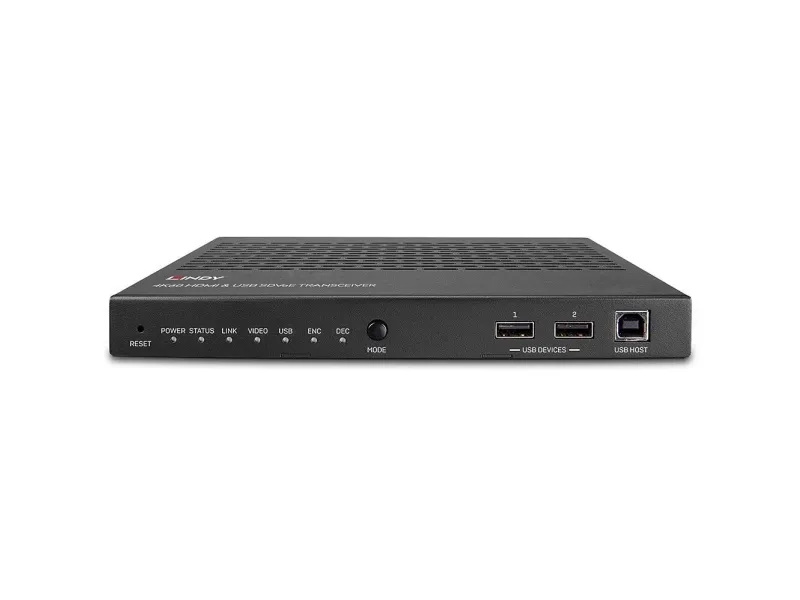 Lindy 4K60 HDMI & USB SDVoE Extender - Tranceiver