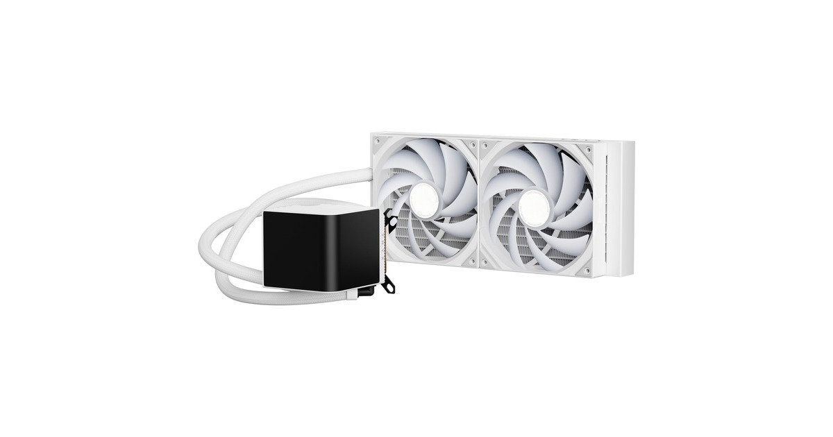 TRYXPANORAMA ARGB 280 waterkoeling  (Wit)