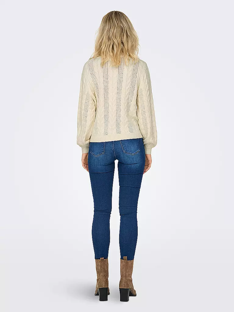 ONLY Pullover ONLRUBINA beige