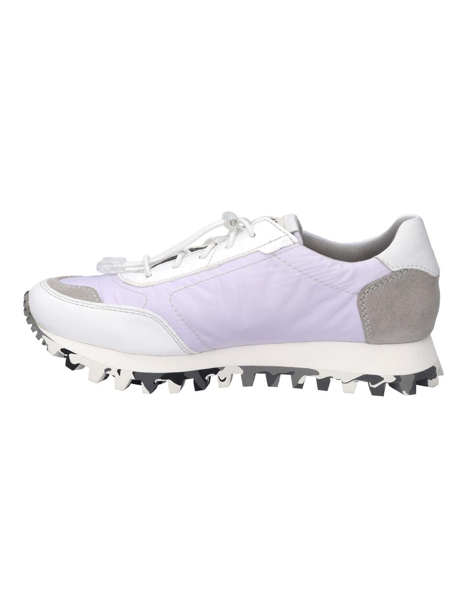 Sneaker Bonnie 01, weiss-flieder