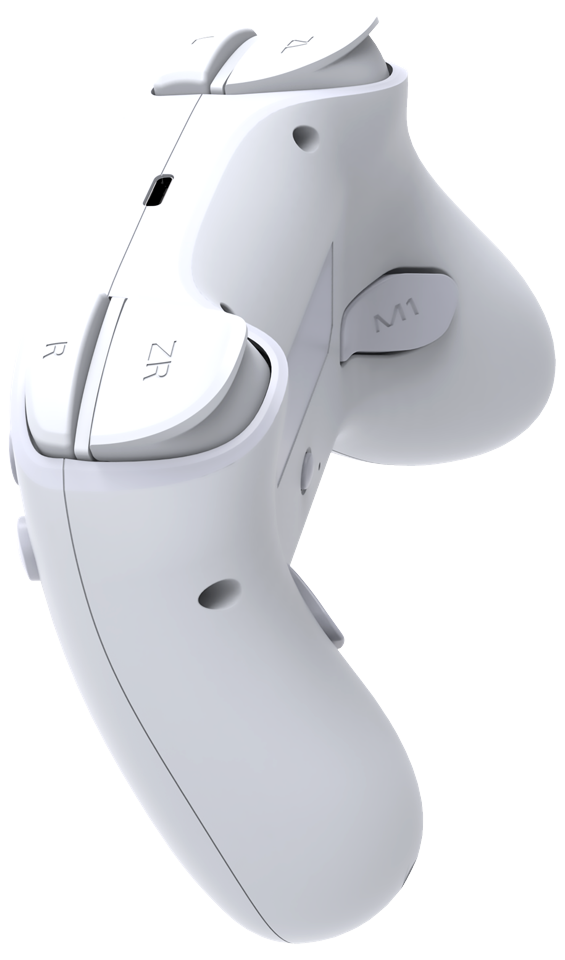 Subsonic Wireless Led Controller White - Nintendo Switch