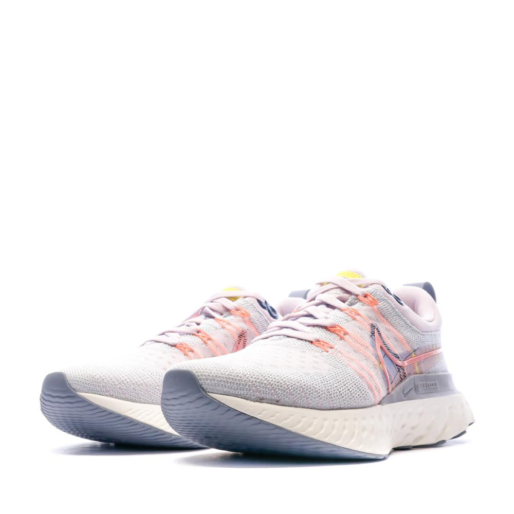 Nike Chaussures de running Mauves Femme Nike React Infinity Run