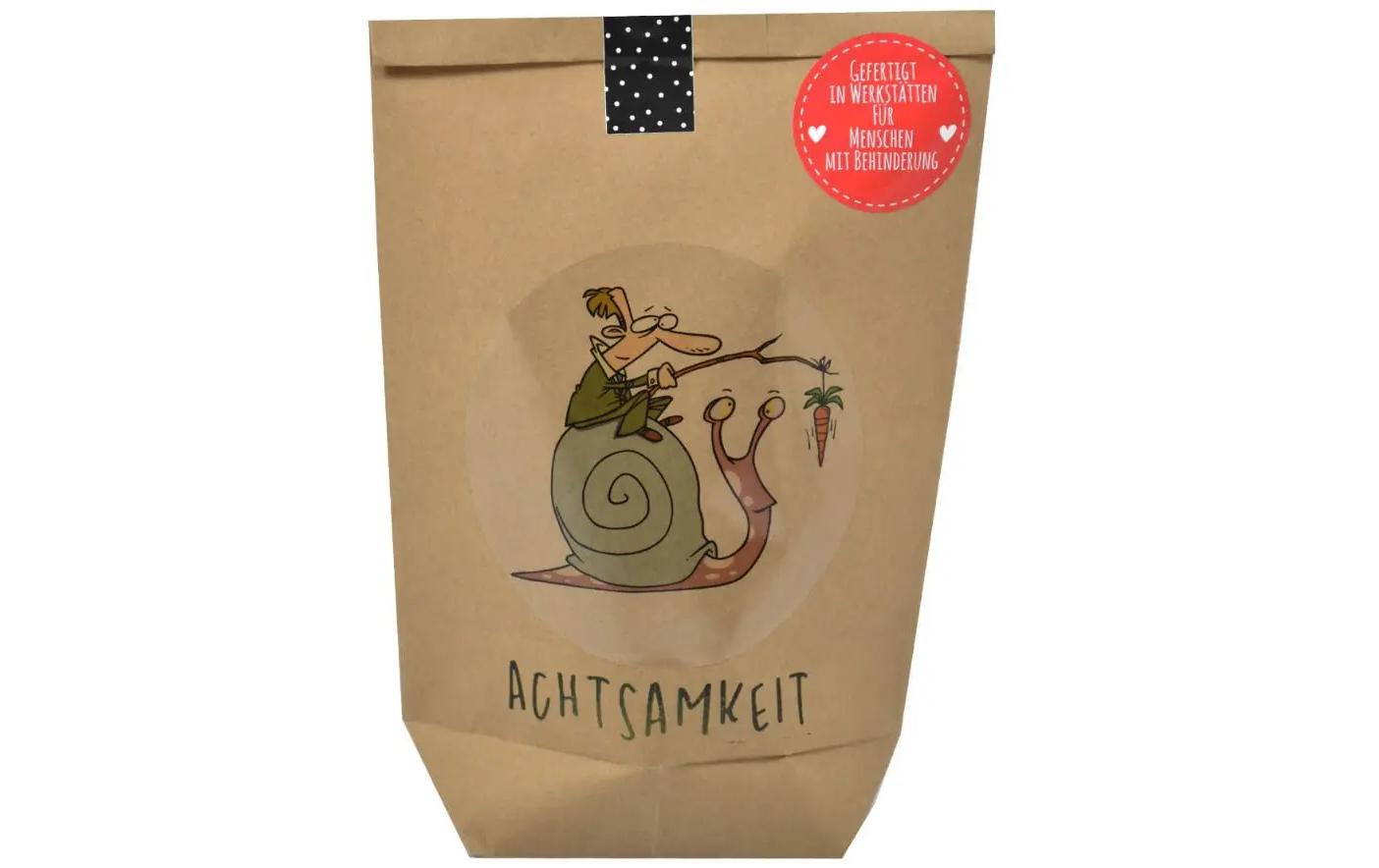 Mitbringsel Wundertüte AchtsamkeitGeschenktüte zur Entschleunigung