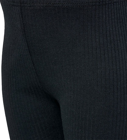 Hummel Leggings - Rib - hmlRene - Schwarz