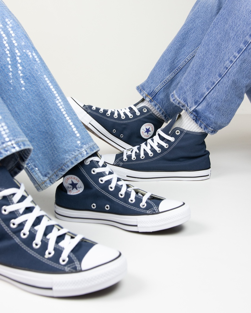 Converse Chuck Taylor All Star Hoge sneakers  - blauw