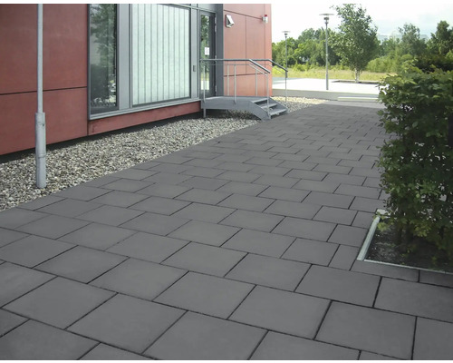 Betonnen terrastegel antraciet 40 x 40 x 3 cm