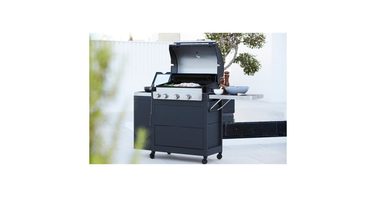 BarbecookStella 3221 gasbarbecue  (Zwart)