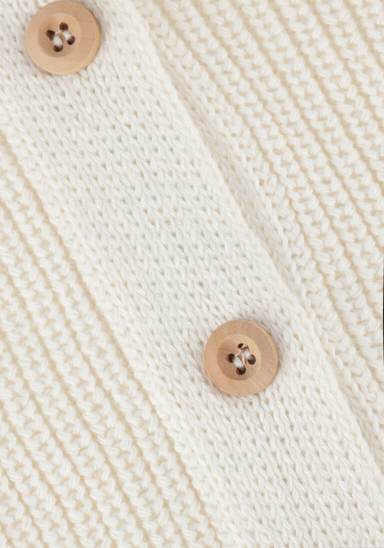 MOODSTREET PETIT witte moodstreet petit vest benji x michelle bollen