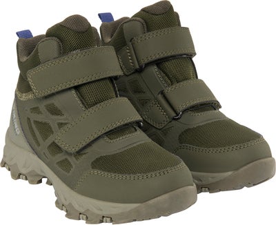 Viking Track Mid SL WP Sneakers, Olive