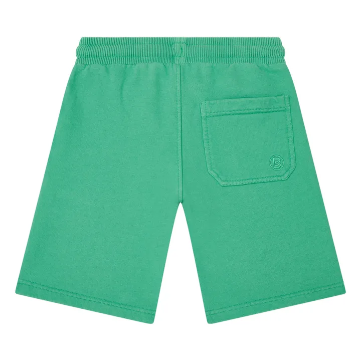 SMALLABLE BASICS Short Garçon Molleton Bio | Vert