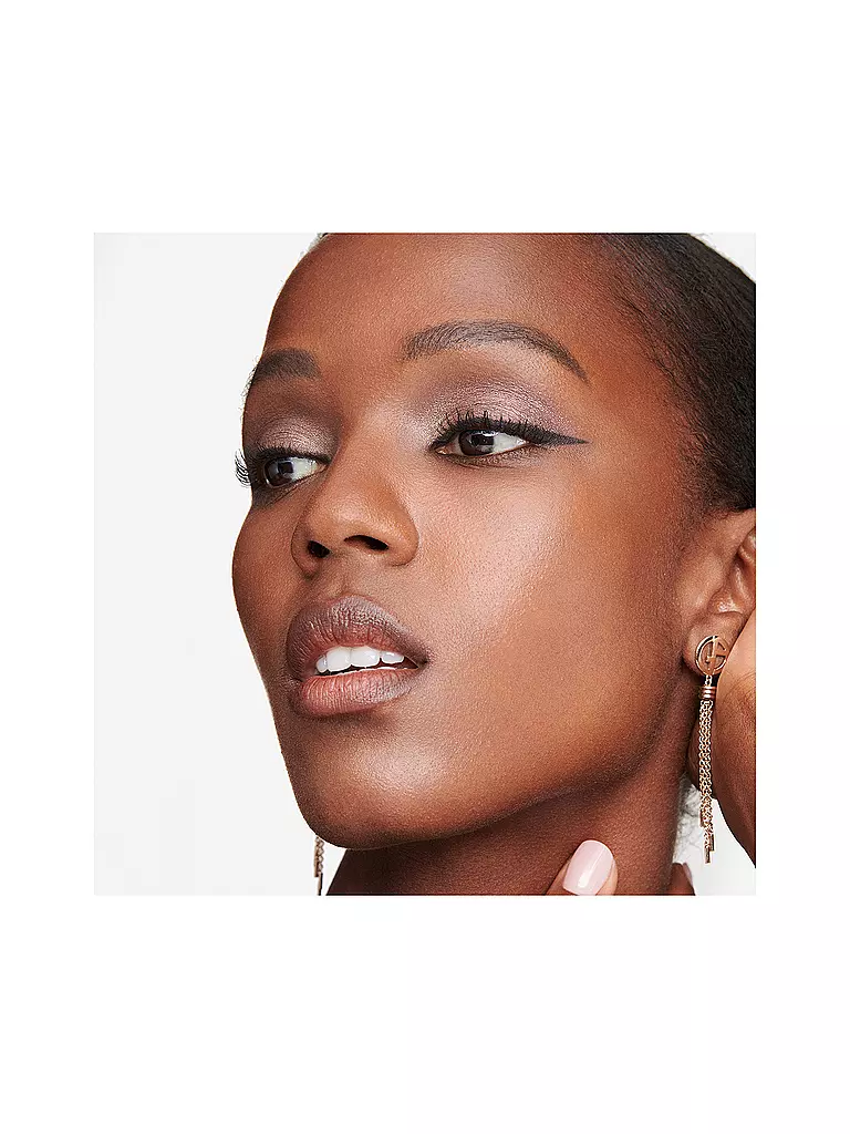 GIORGIO ARMANI COSMETICS Lidschatten - Eye Tint ( 99 Ebony )  schwarz