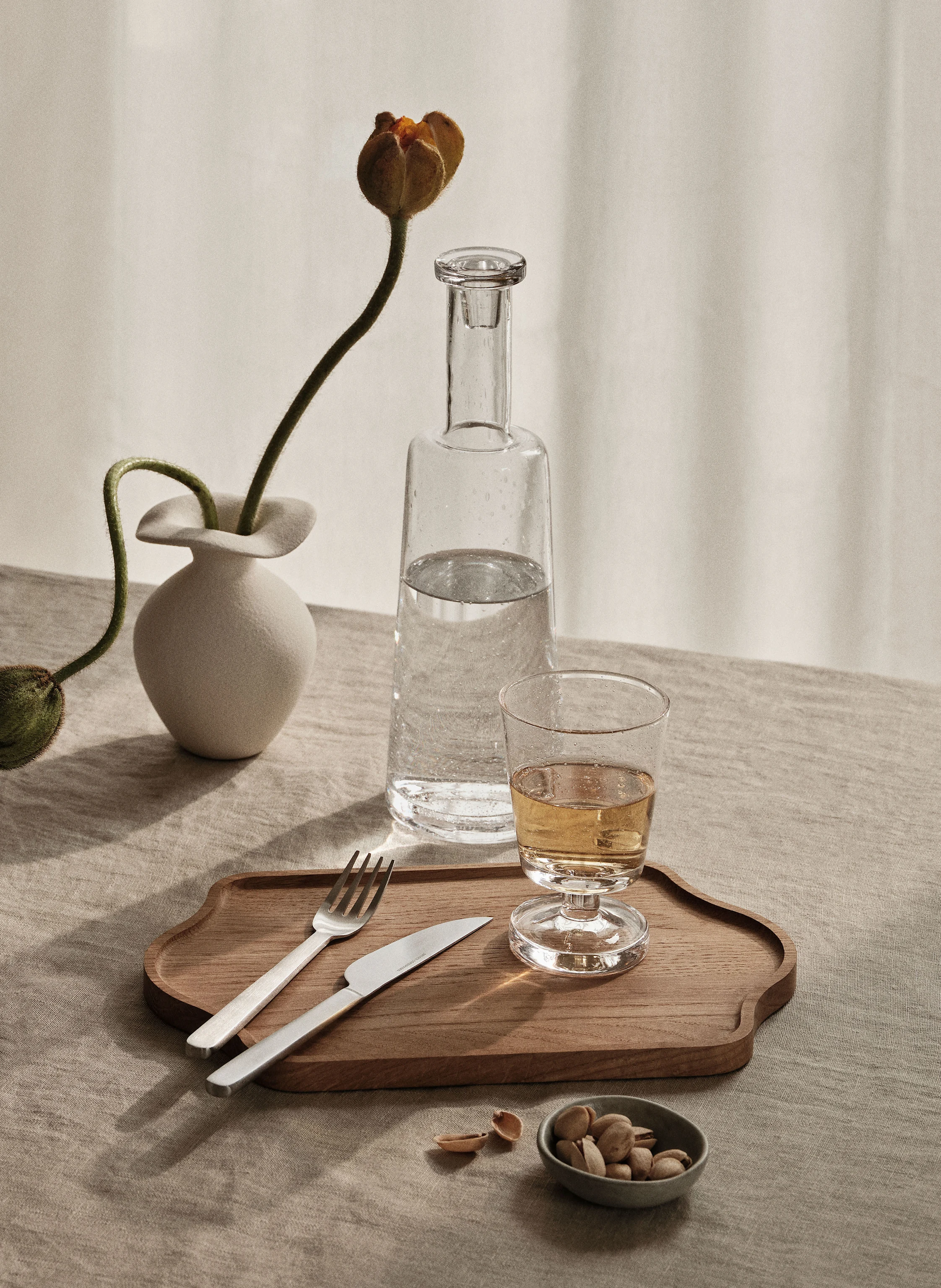 BROSTE COPENHAGEN 2er-Set Weingläser BUBBLE