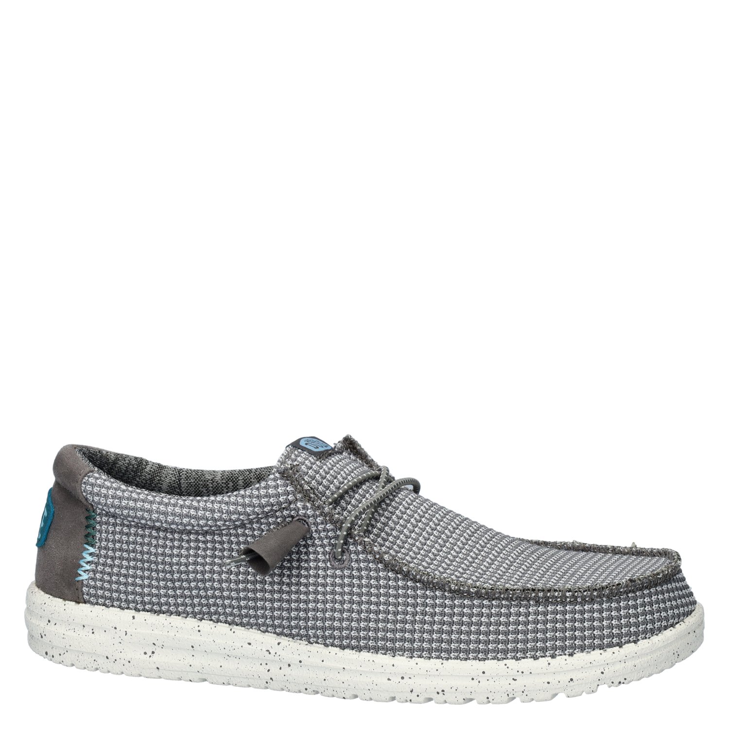 HEYDUDE Wally Sport Mesh heren instapschoen Hey Dude Grijs