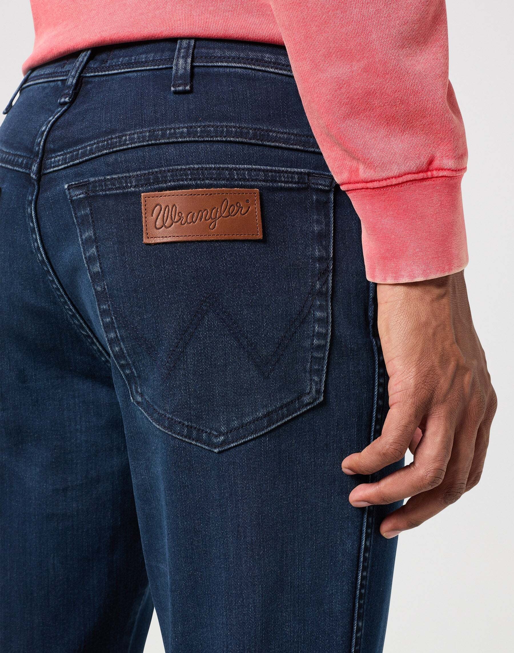Wrangler Slim-fit-Jeans »WRANGLER Jeans Texas Slim High Stretch«