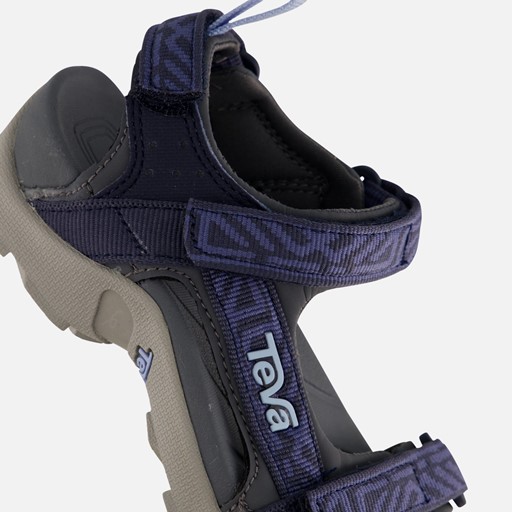 Teva Tanza Sandalen paars Textiel