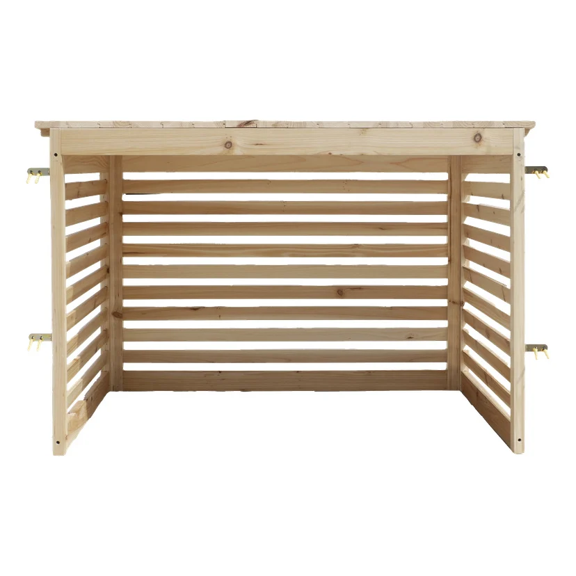 Beskyttelse for luftvarmepumpe 110x70x70-76 cm