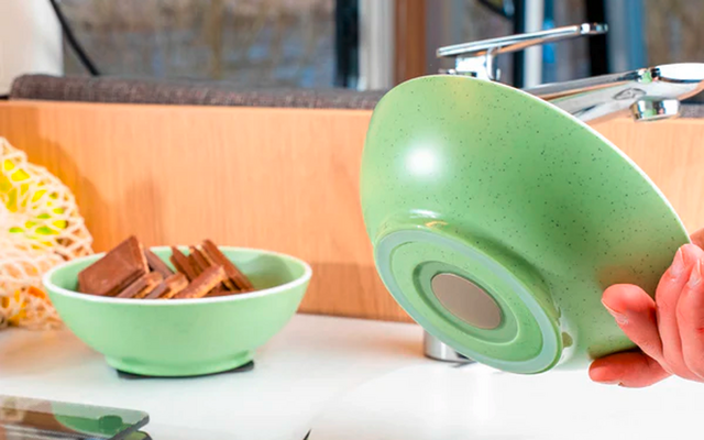 Silwy Brunner Dolomit Magnet-Geschirrset Kunststoff 11-teilig für 2 Personen
