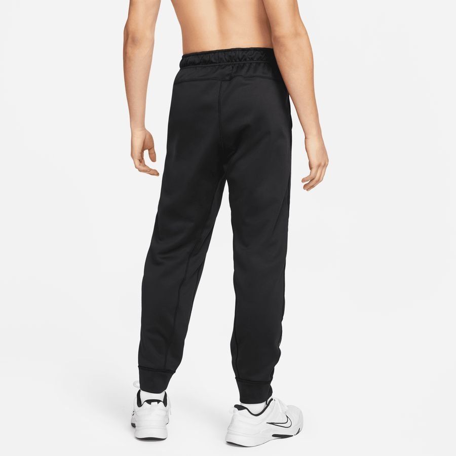 Nike Bas de Survêtement Therma-FIT Fleece - Noir/Blanc