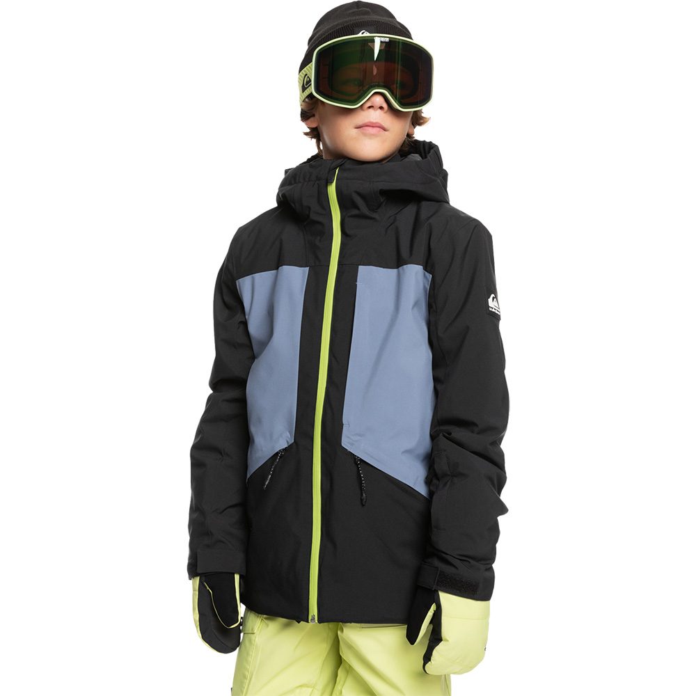 Quiksilver Ambition Youth Skijacke Jungen true black
