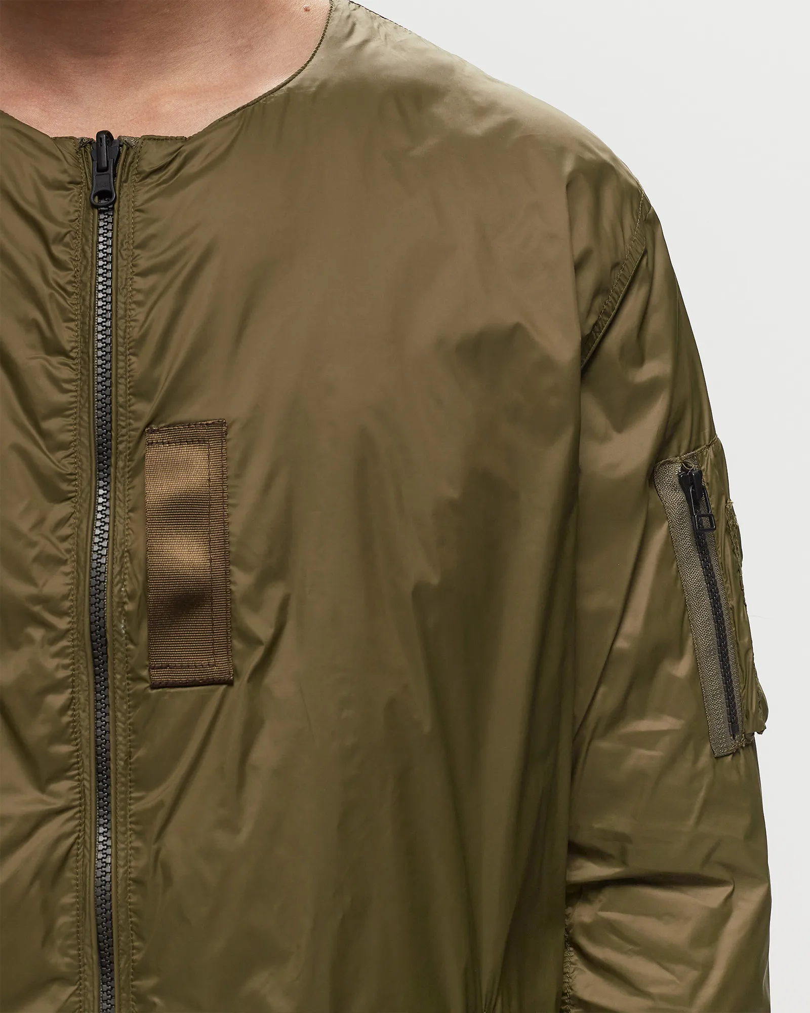 Taion REVERSIBLE MA-1 TYPE INNER JACKET