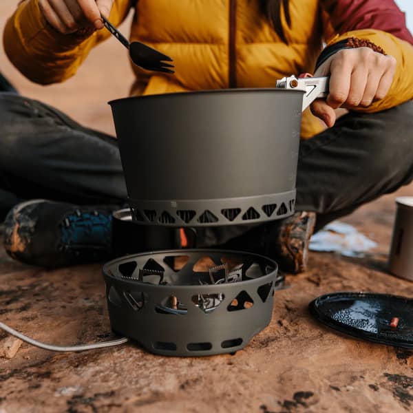 Réchaud à gaz randonnée PRIMUS PRIMETECH STOVE SET 2.3L