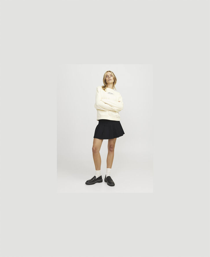 JJXX JXELLIS HW SHORT PLISSE SKIRT TLR Sort