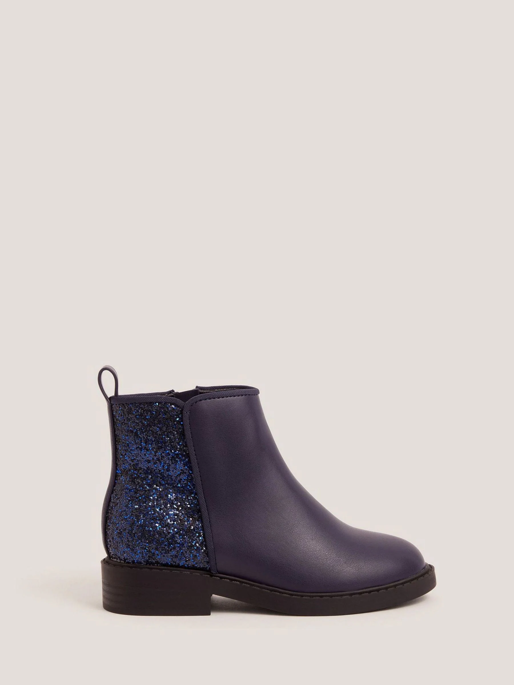 Monsoon Glitter Ankle Boots