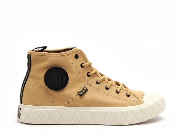 Palladium boots bottine homme palla ace mid supply marron