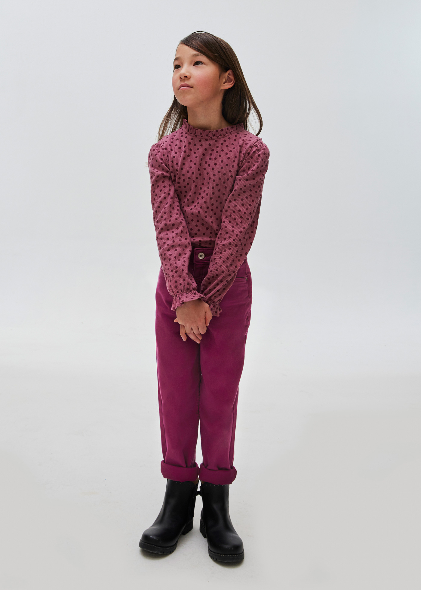 Calça folgada feminina Better Cotton