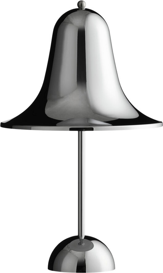 Verpan Pantop Ø18 Portable Table Lamp Chrome