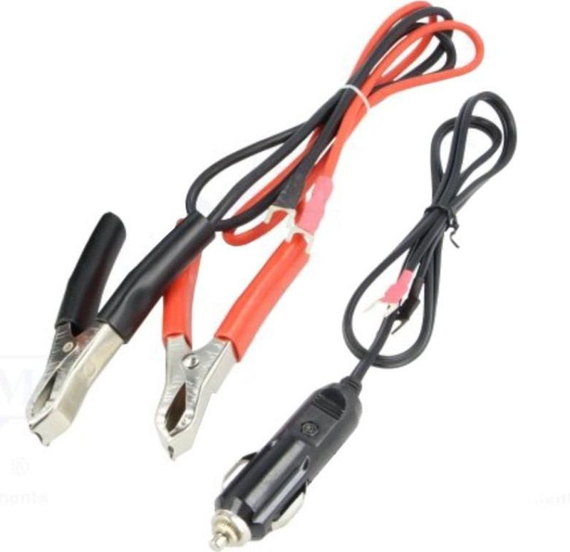 12V naar 230V Spanningsomvormer - 300W - Zwart