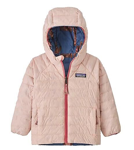 PATAGONIA - BABY REVERSIBLE DOWN SWEATER HOODY