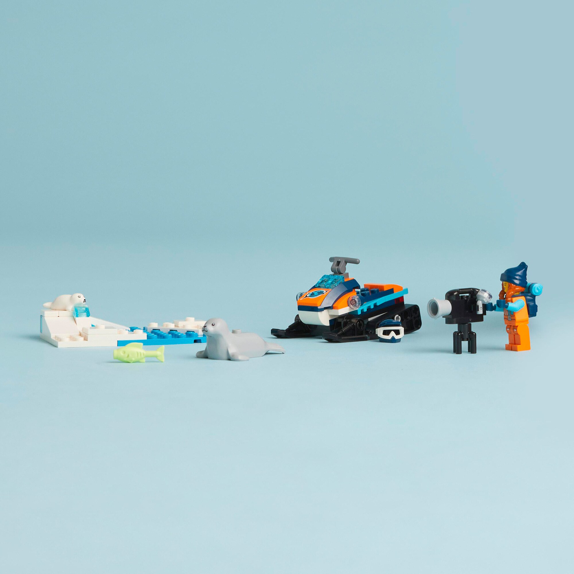 LEGO Konstruktionsspielzeug City Arktis-Schneemobil