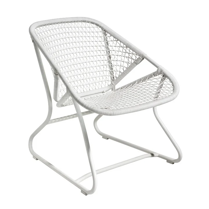 Fermob - Sixties Sessel, baumwollweiss/weiss