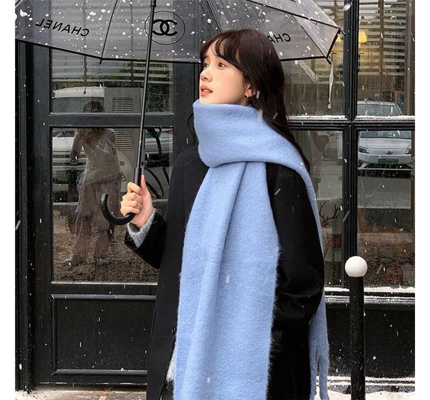 Hyeeun - Effen sjaal