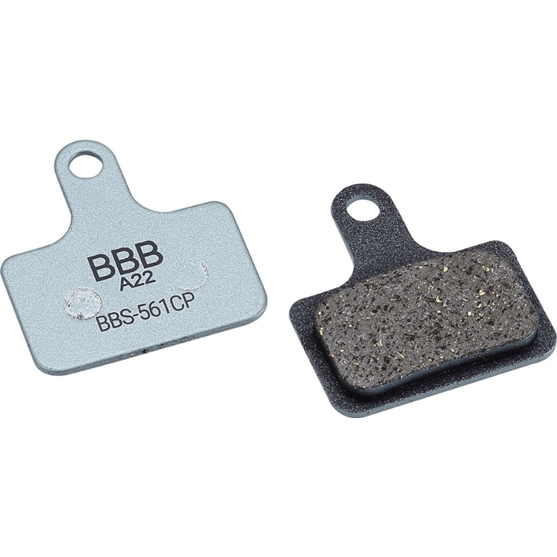 BBB Cycling BBS-561CP Discstop Shimano Flat-Mount CoolFin Schijfremblokken