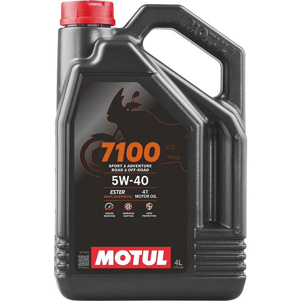 Motul - Huile 4T 7100 5W40