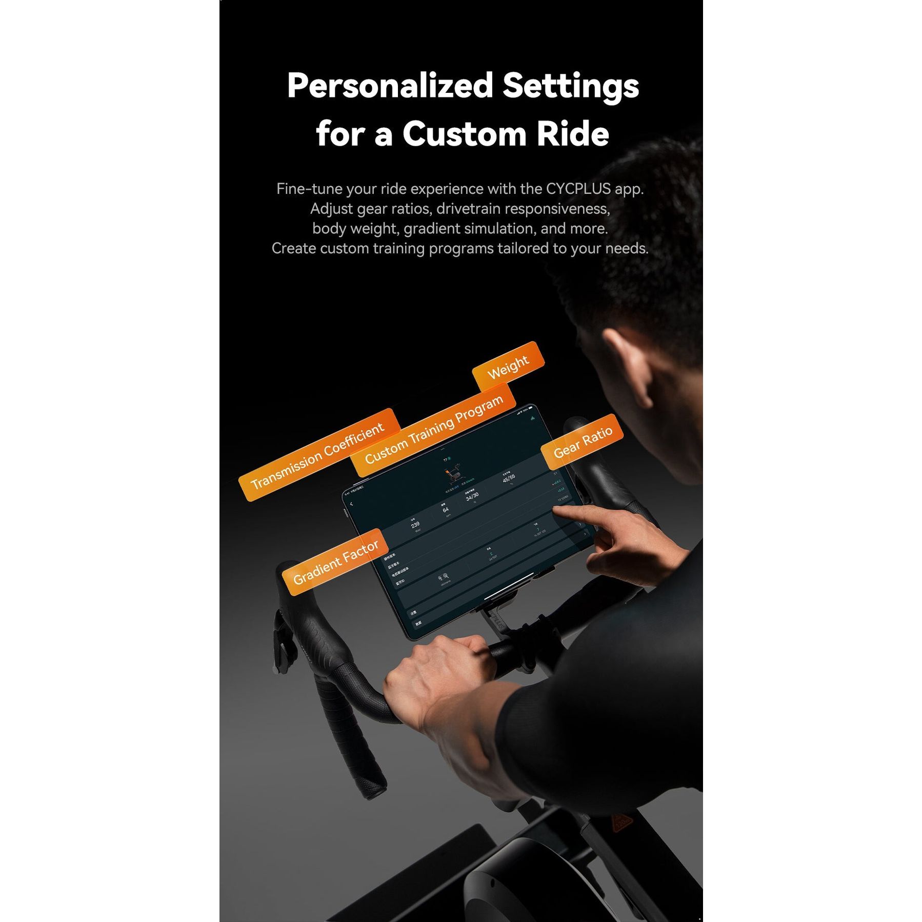 CYCPLUS T7 Smart Bike Fietstrainer