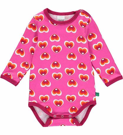 Freds World Body l/ä - Heart - Fuchsia