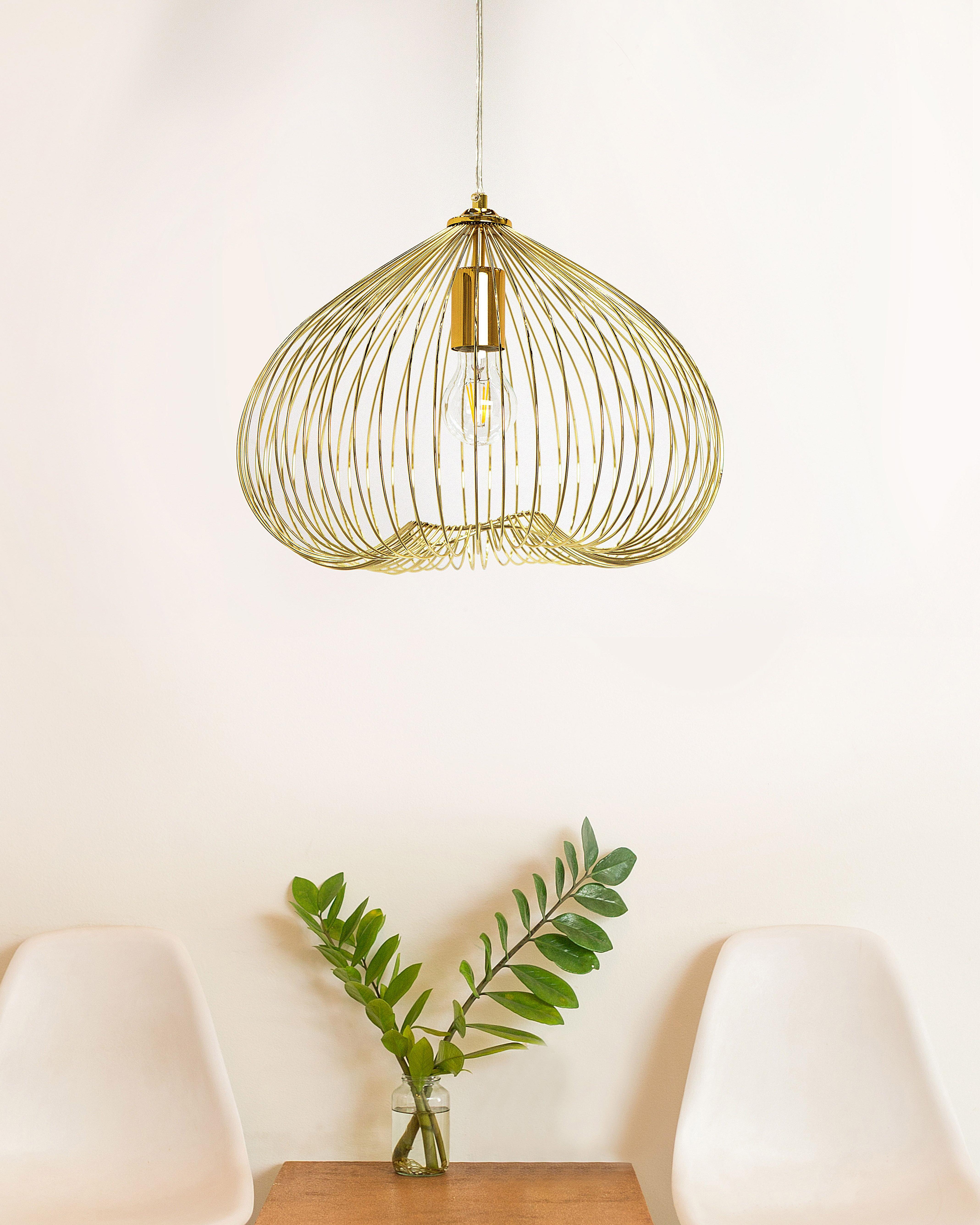 Hanglamp TORDINO Metaal Goud