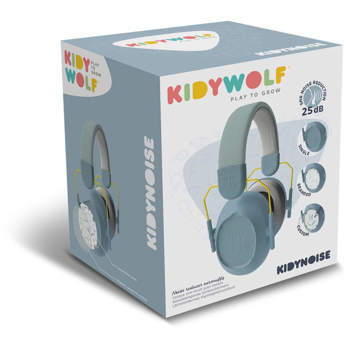 KidywolfKidywolf   Gehörschutz Kids blau