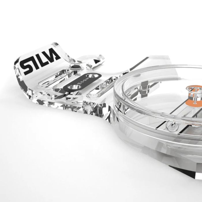 Silva Unisex Kompas og korttilbehør Arc Jet Left Sort