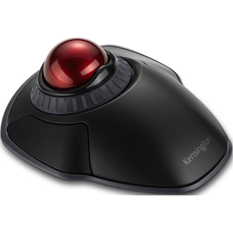 Trackball sans fil Kensington Orbit avec molette de défilement Scroll Ring