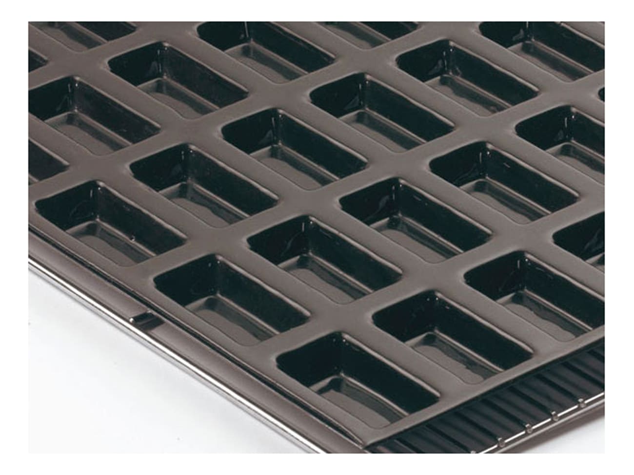 Moule 24 financiers - 60 x 40 cm - Flexipan