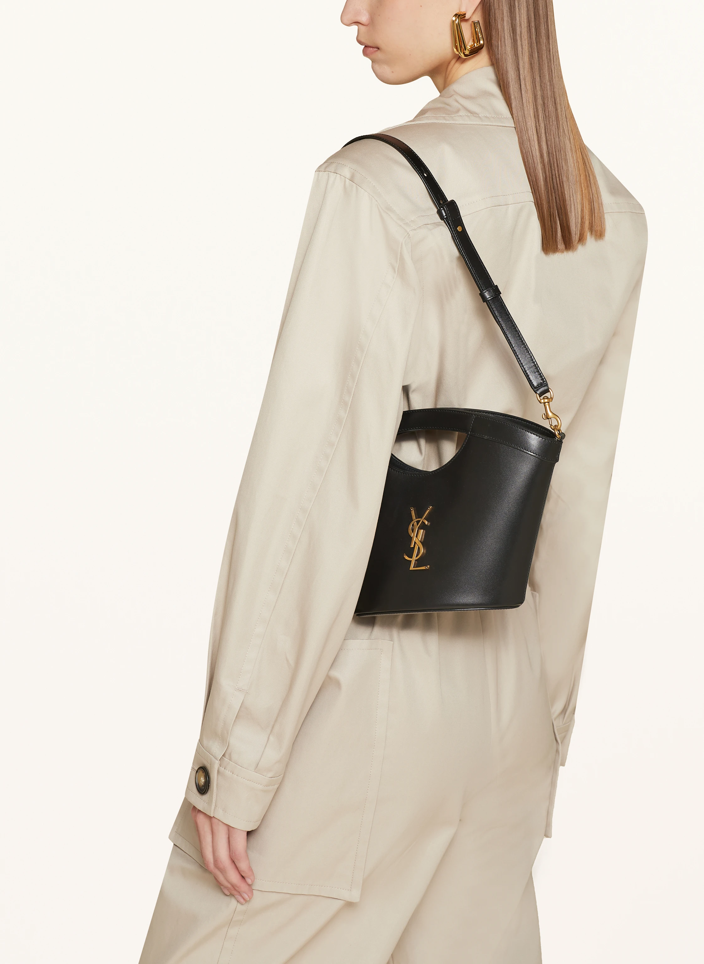 SAINT LAURENT Handtasche MINI-TOTE