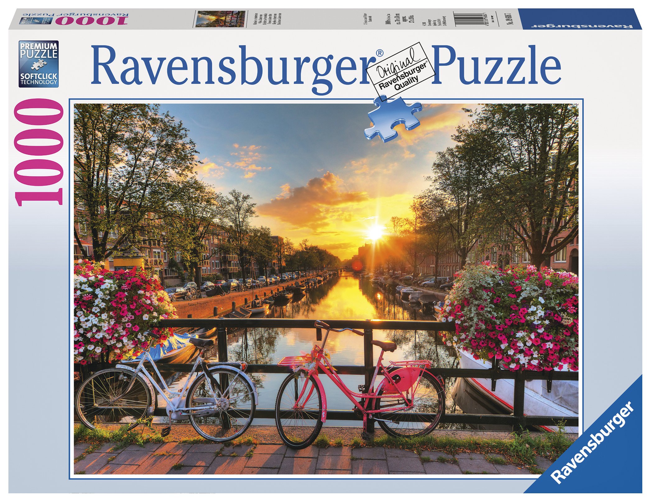 Fahrräder in Amsterdam (Puzzle)
