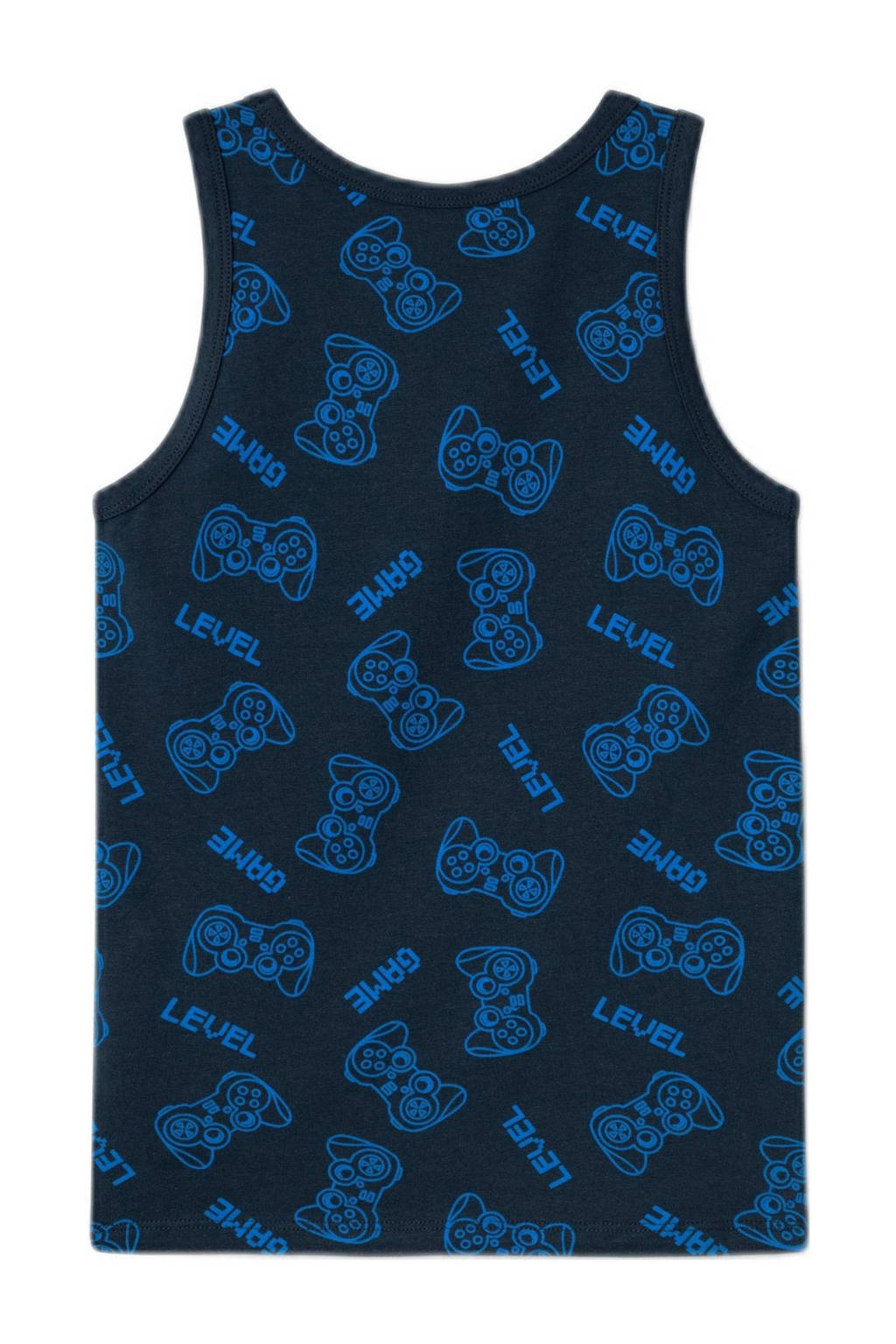 hemd NKMTANK- set van 2 donkerblauw