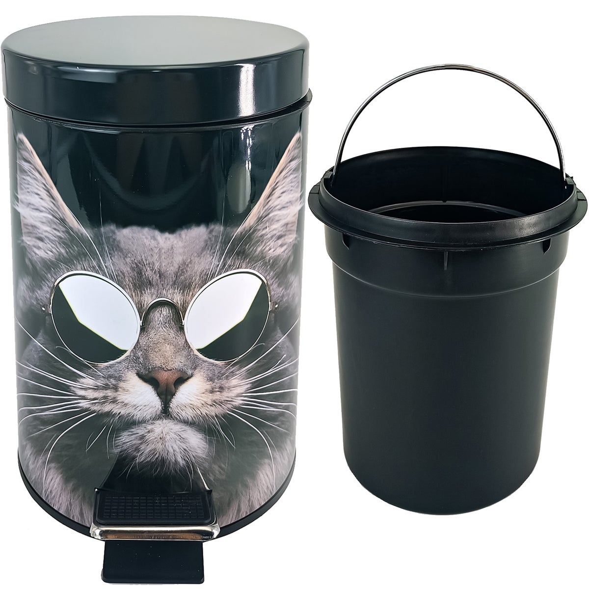 Sanilo 3L cosmeticabak met soft-close mechanisme Cool Cat